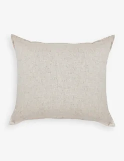 Georgie Bamboo Linen Sham by Pom Pom at Home