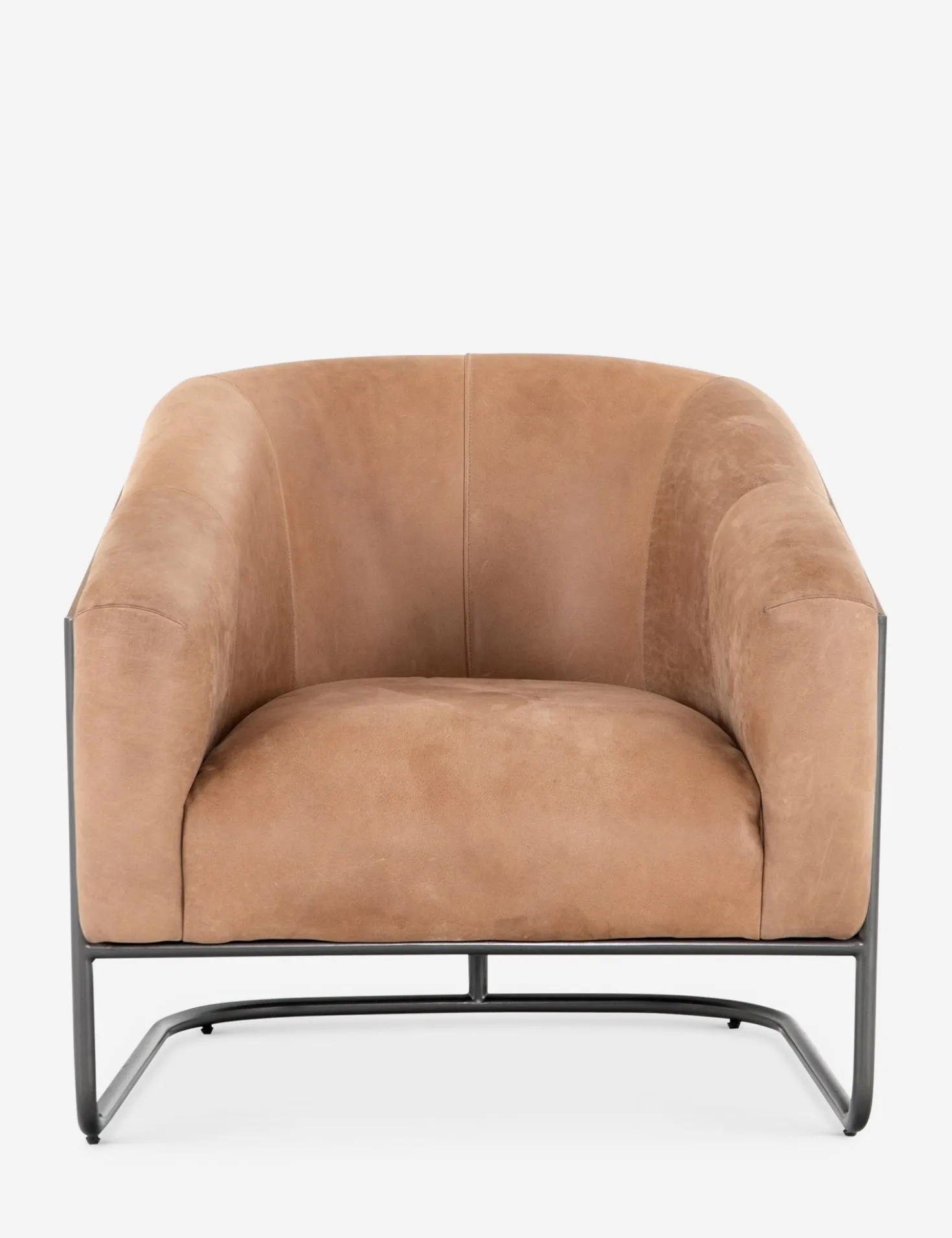 Gianni Leather Accent Chair