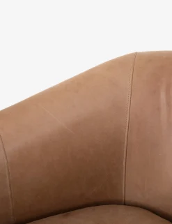 Gianni Leather Accent Chair