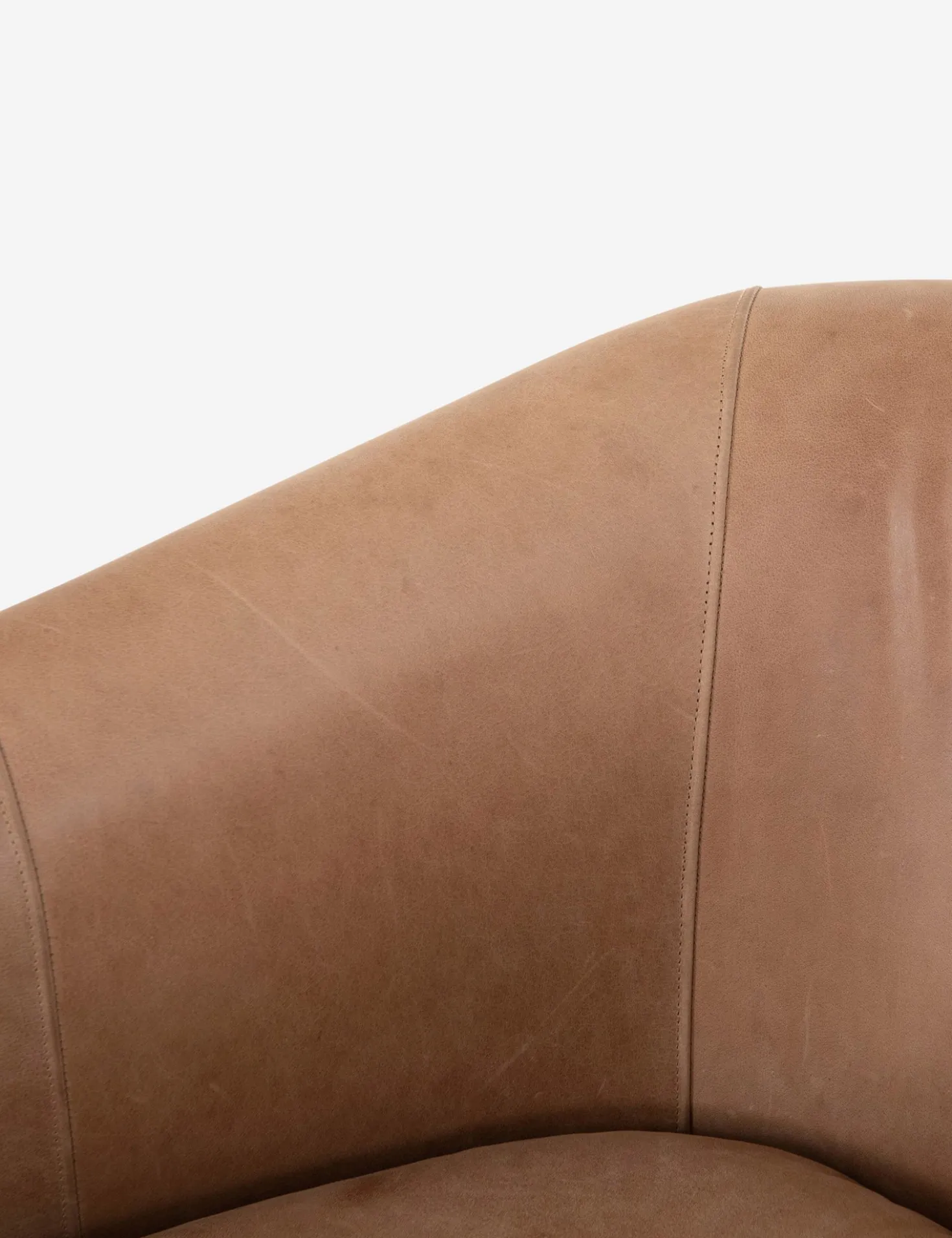 Gianni Leather Accent Chair