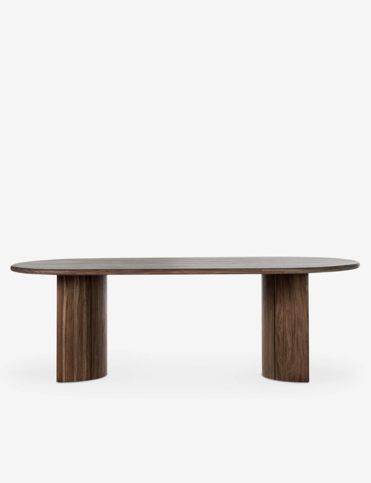 Gilda Outdoor Oval Dining Table