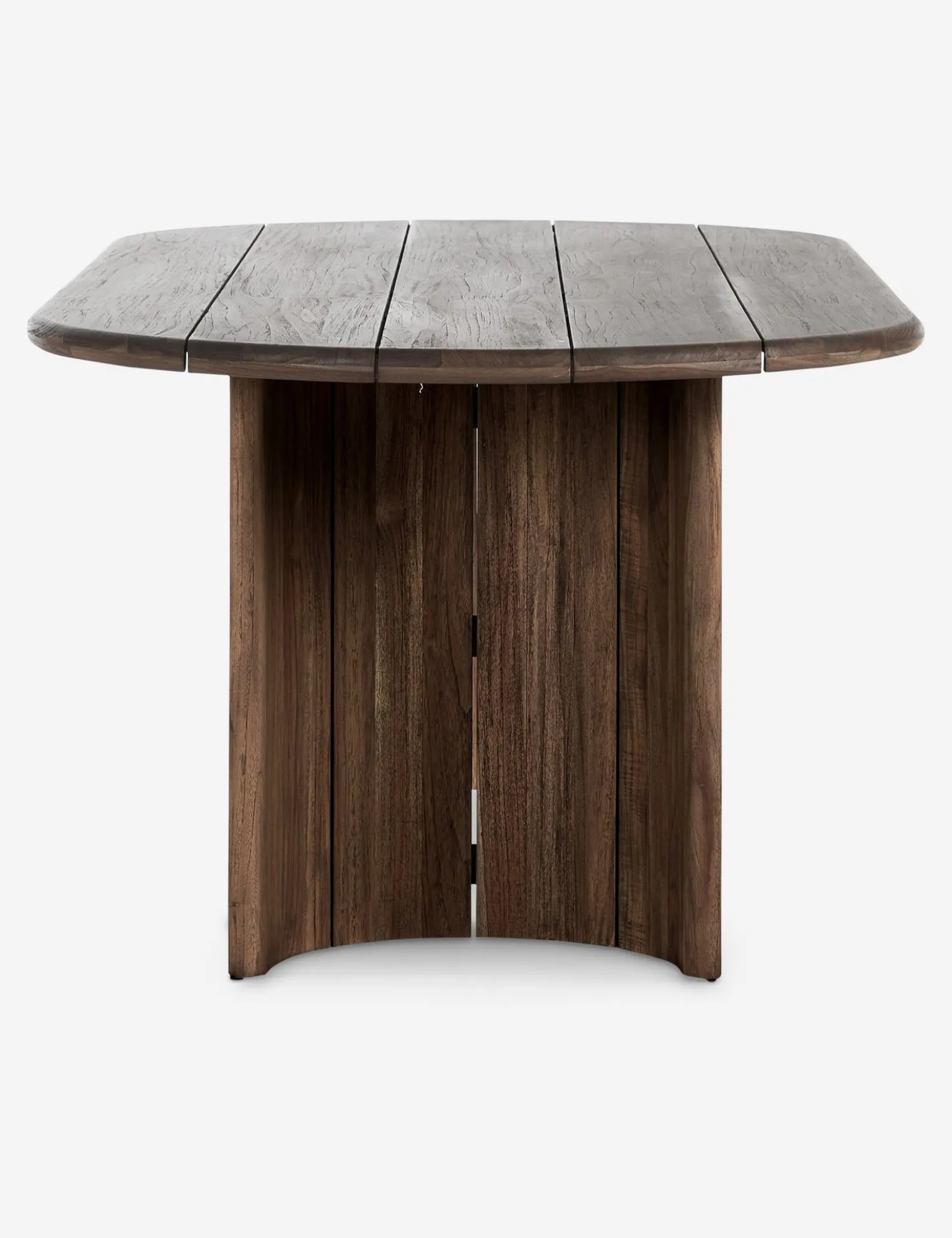 Gilda Outdoor Oval Dining Table