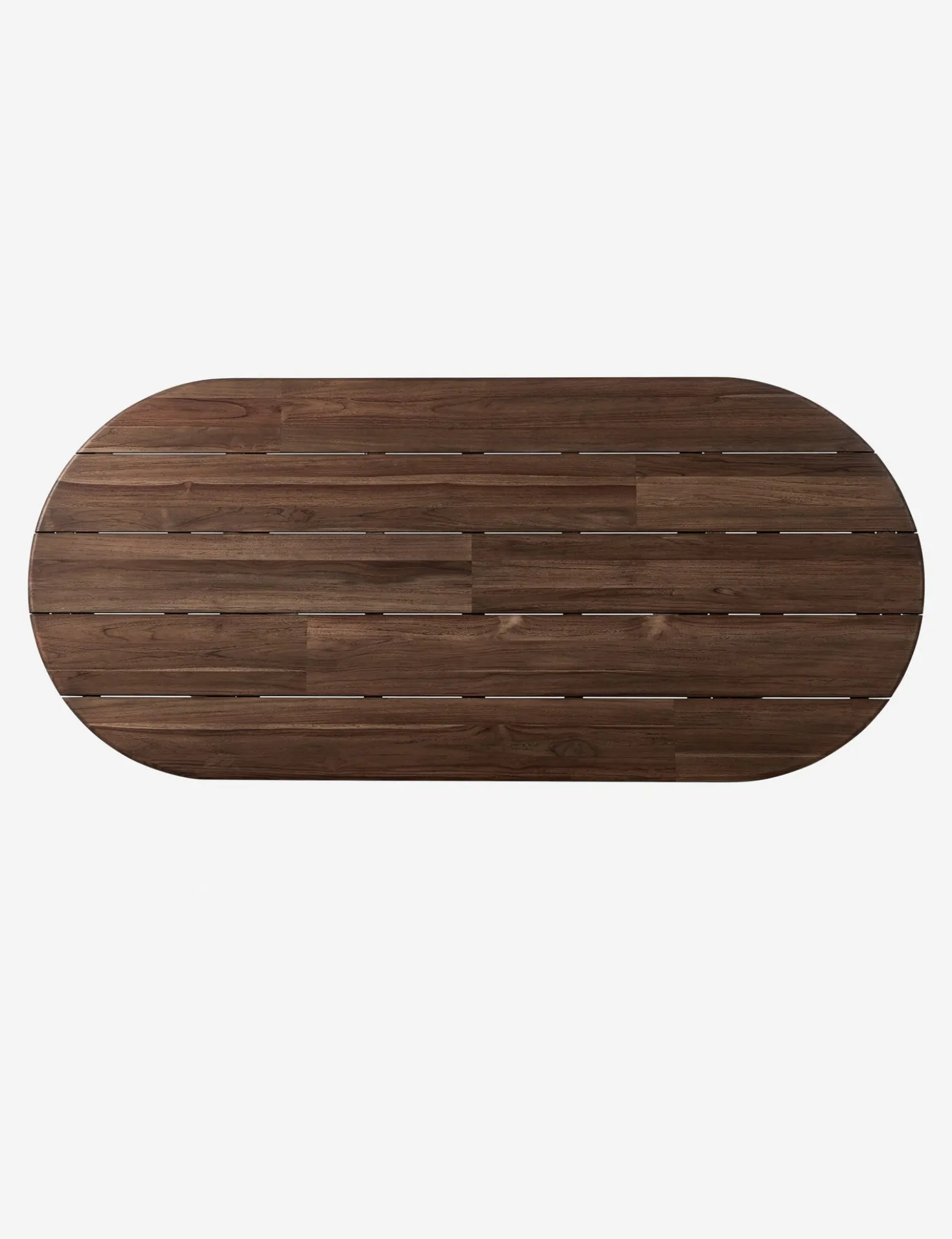 Gilda Outdoor Oval Dining Table