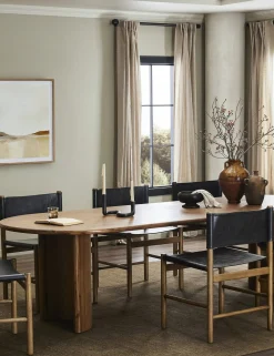 Gilda Oval Dining Table