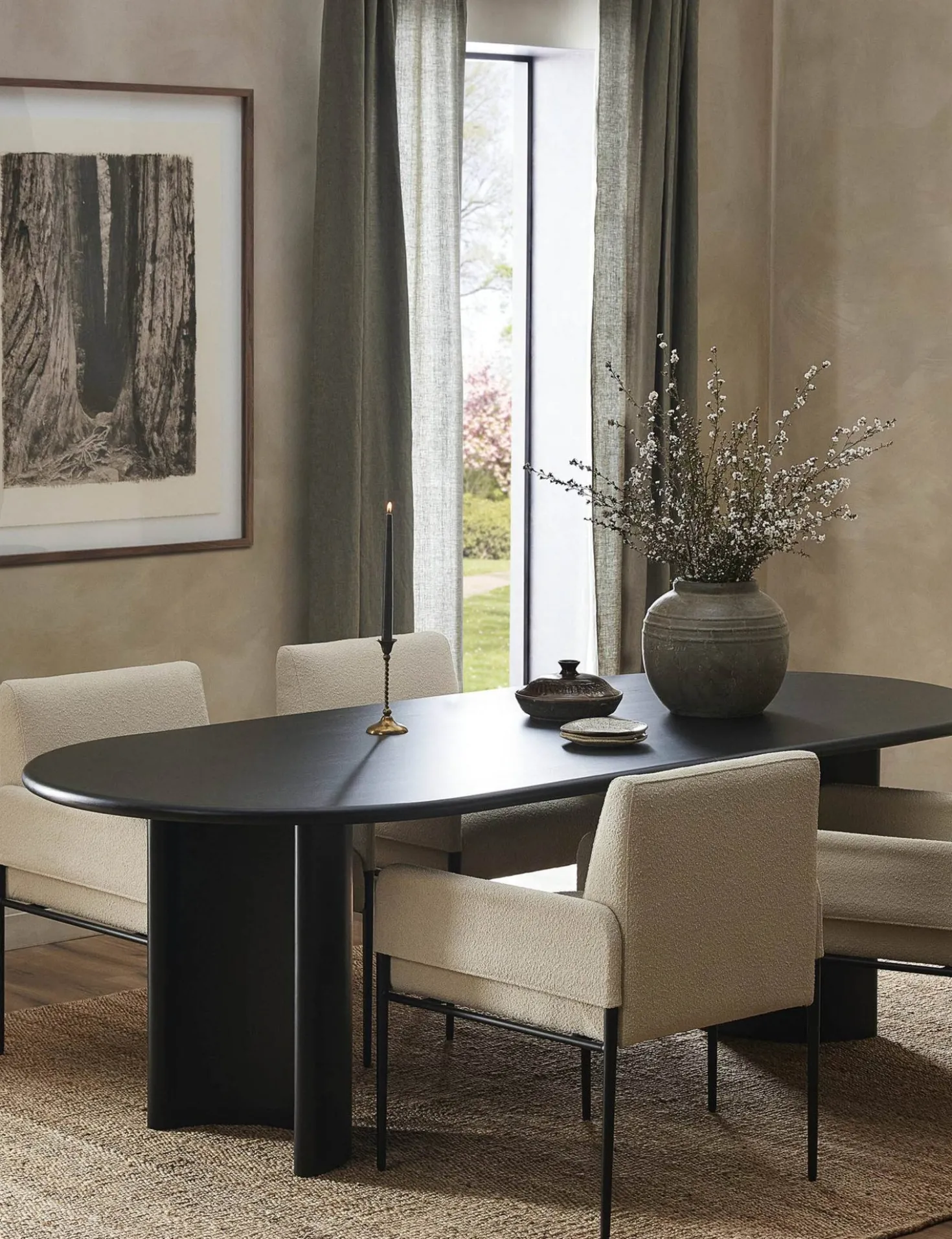 Gilda Oval Dining Table