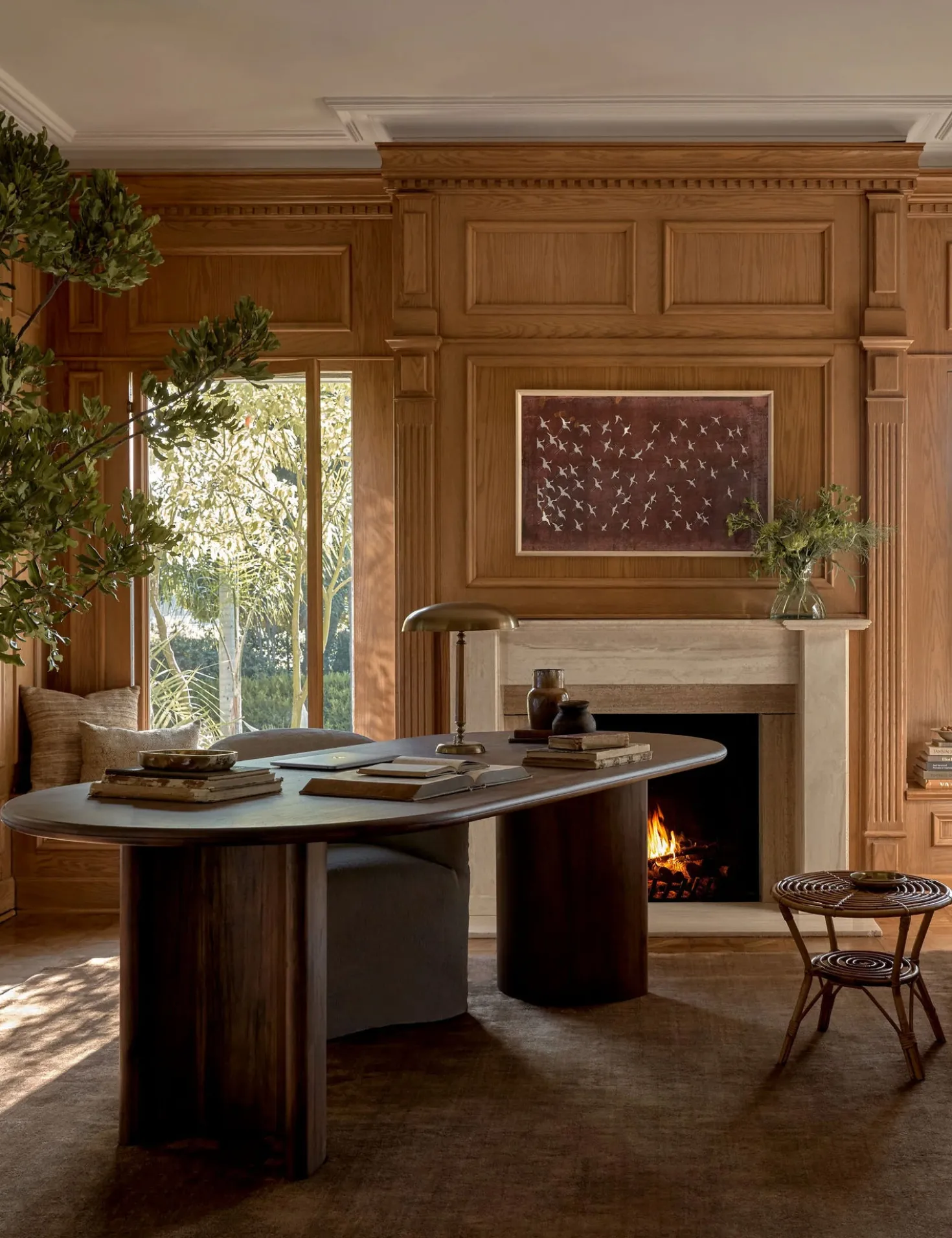Gilda Oval Dining Table