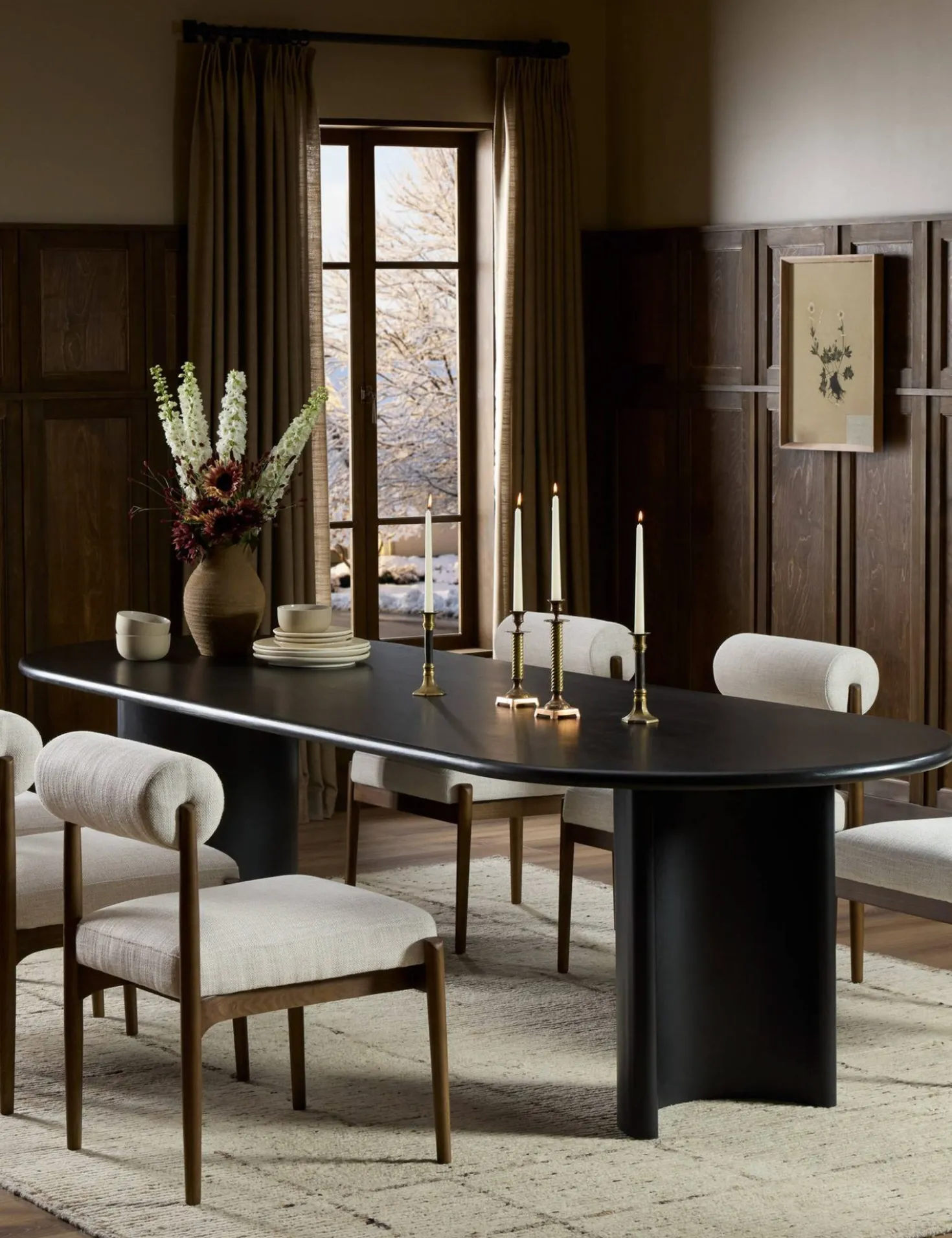 Gilda Oval Dining Table