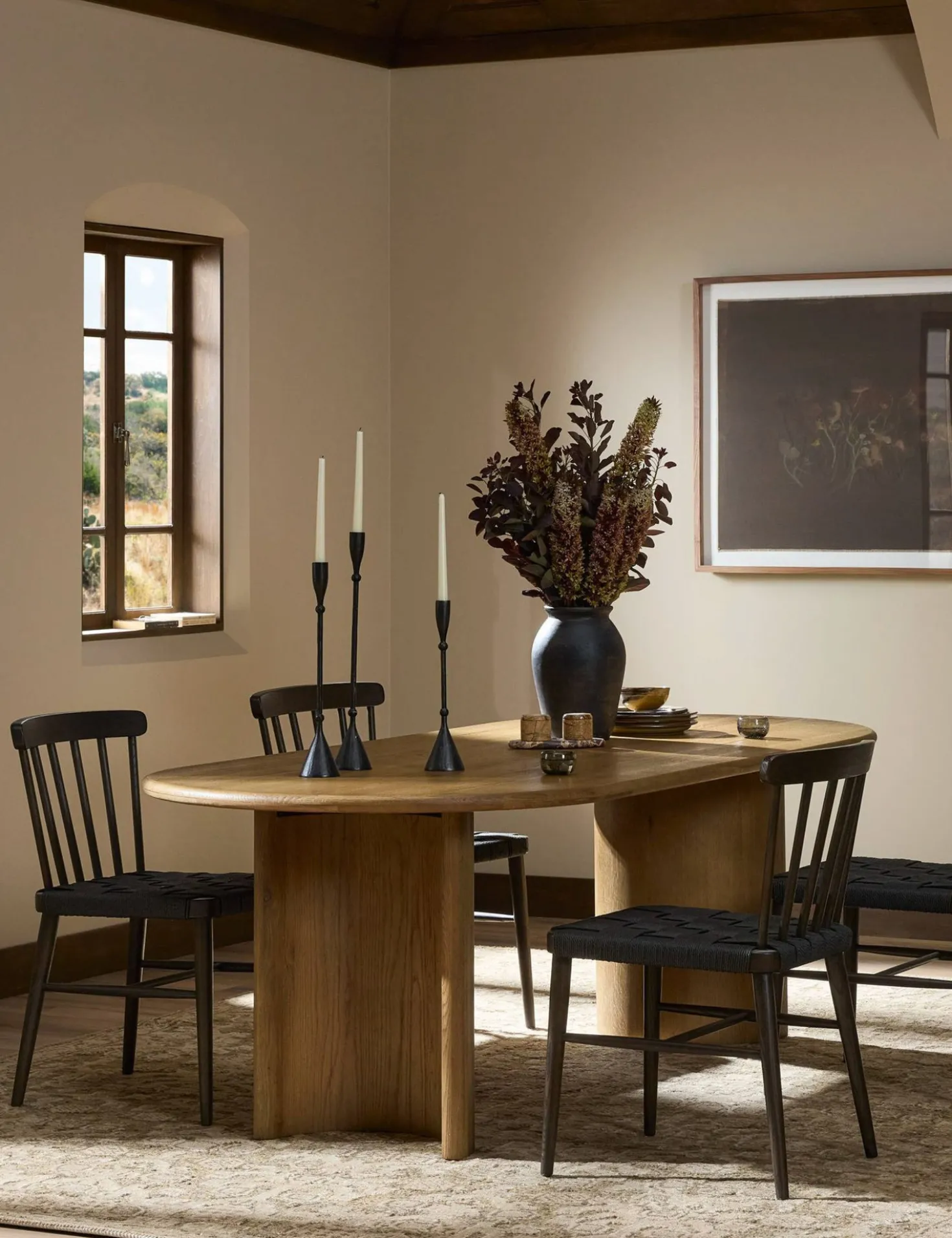 Gilda Oval Dining Table