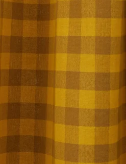 Gingham Shower Curtain by Hawkins New York