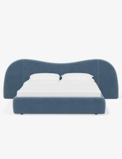 Gladys Extended Headboard Platform Bed by Sarah Sherman Samuel