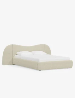 Gladys Extended Headboard Platform Bed by Sarah Sherman Samuel