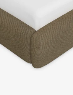 Gladys Extended Headboard Platform Bed by Sarah Sherman Samuel