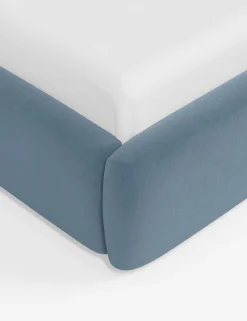 Gladys Extended Headboard Platform Bed by Sarah Sherman Samuel