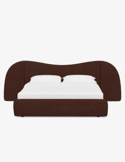 Gladys Extended Headboard Platform Bed by Sarah Sherman Samuel