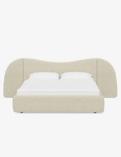 Gladys Extended Headboard Platform Bed by Sarah Sherman Samuel