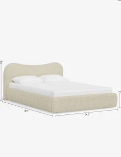Gladys Platform Bed by Sarah Sherman Samuel