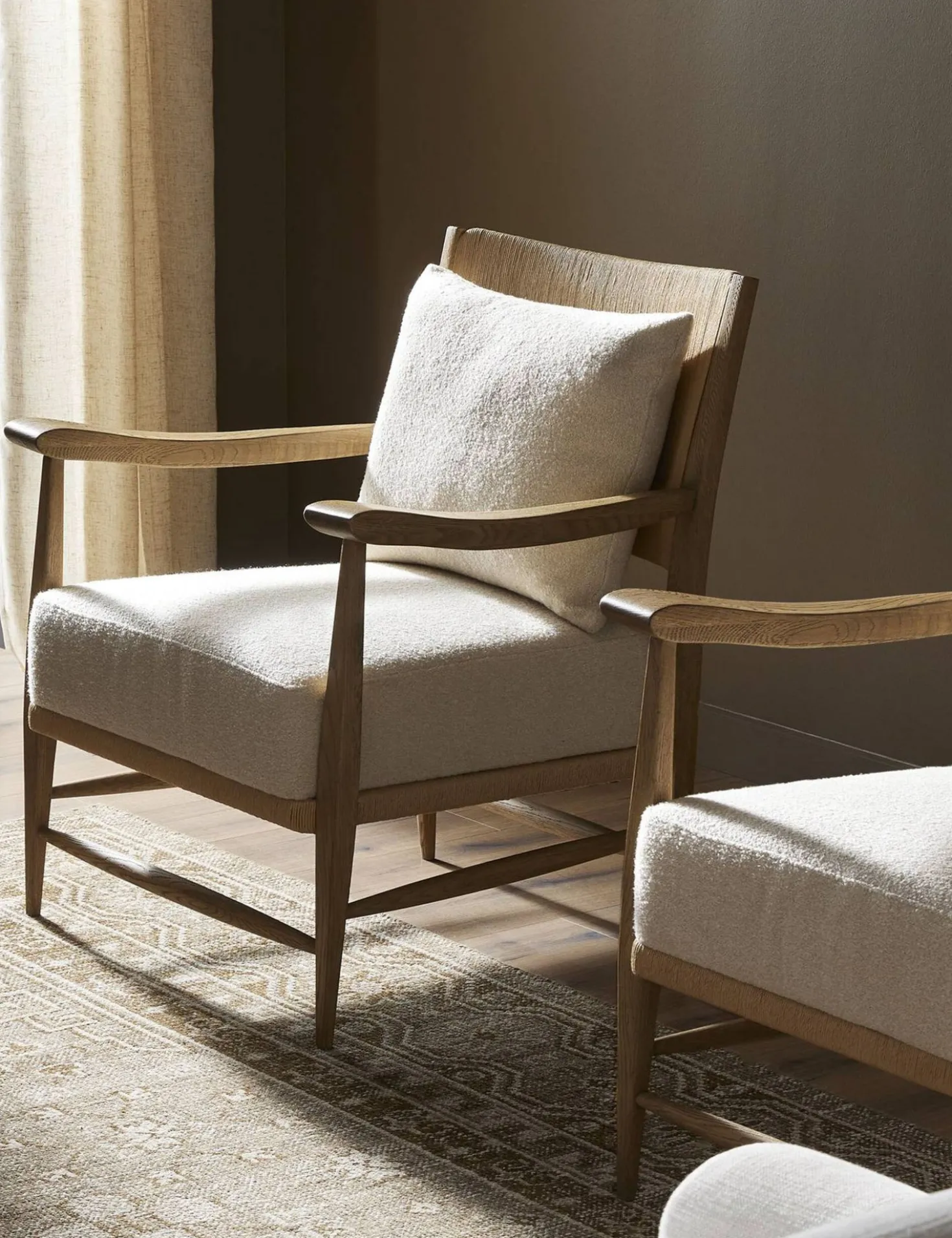 Godfrey Accent Chair by Amber Lewis x Four Hands