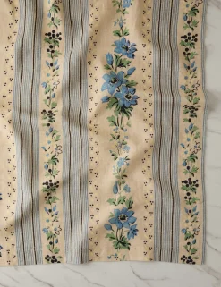 Golden Linen Tablecloth by Heidi Caillier