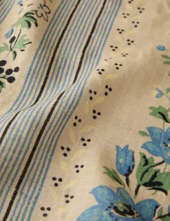 Golden Linen Tablecloth by Heidi Caillier