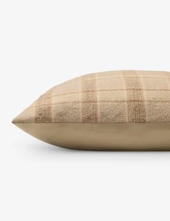 Golden Pillow by Amber Lewis x Loloi