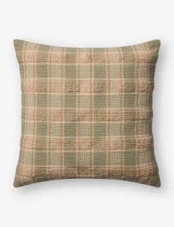 Golden Pillow by Amber Lewis x Loloi