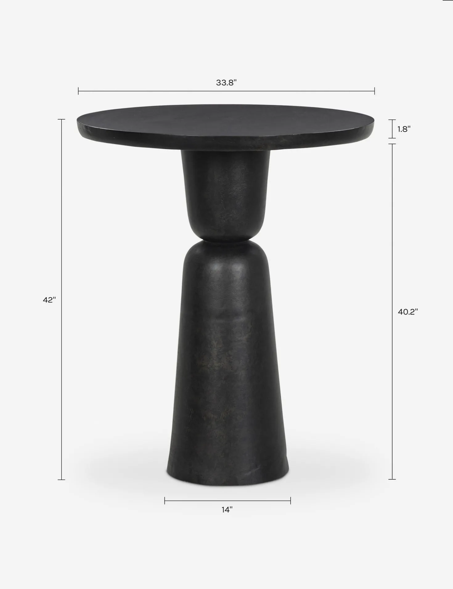 Gould Indoor / Outdoor Bar and Counter Table