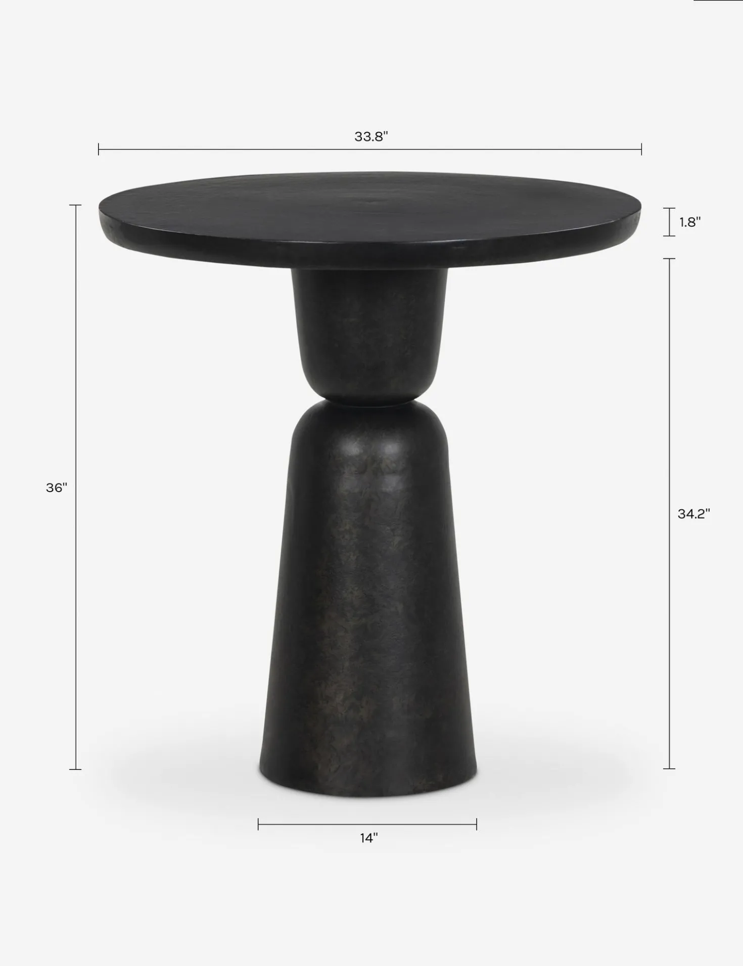 Gould Indoor / Outdoor Bar and Counter Table