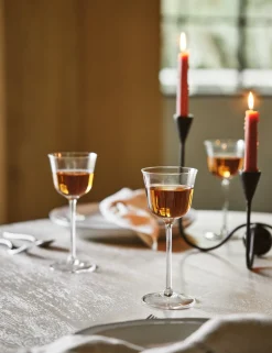 Grace Leadfree-Crystal Glassware by Ann Demeulemeester x Serax