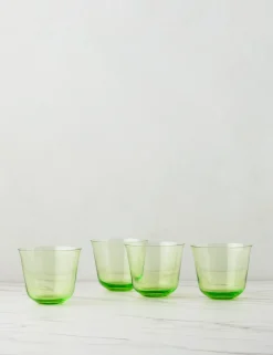 Grace Leadfree-Crystal Glassware by Ann Demeulemeester x Serax
