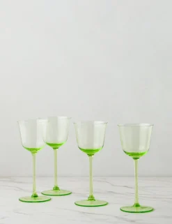 Grace Leadfree-Crystal Glassware by Ann Demeulemeester x Serax