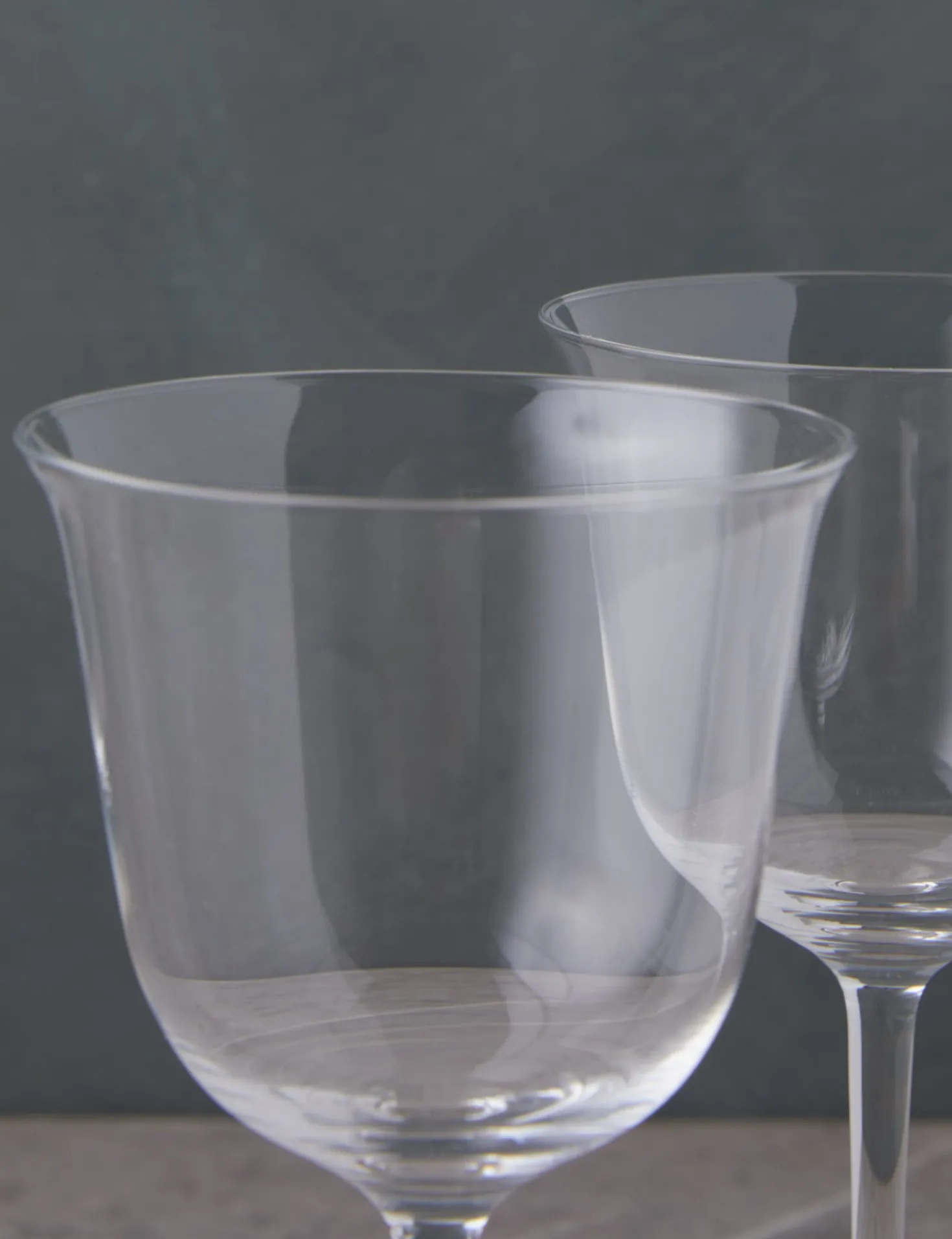 Grace Leadfree-Crystal Glassware by Ann Demeulemeester x Serax