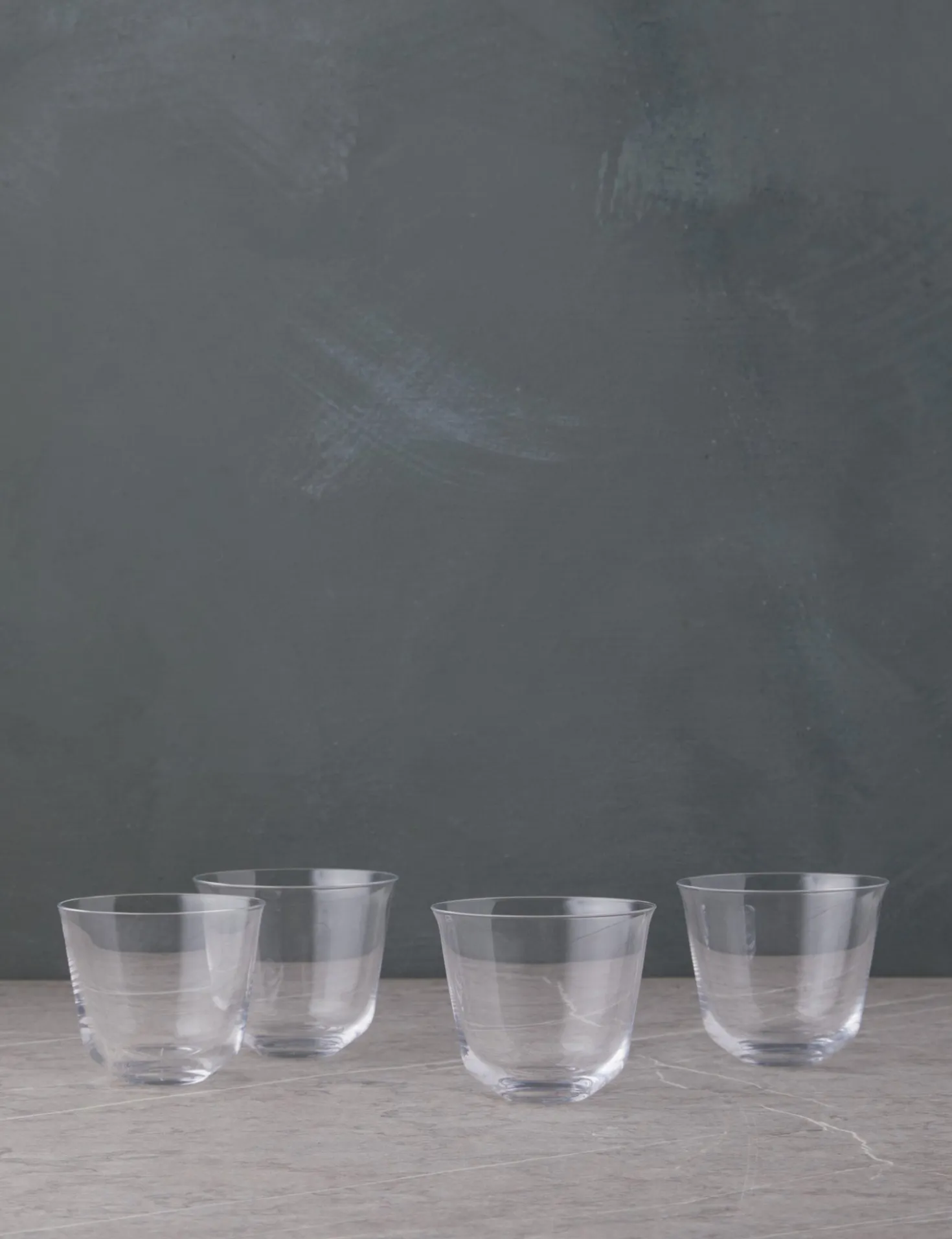 Grace Leadfree-Crystal Glassware by Ann Demeulemeester x Serax