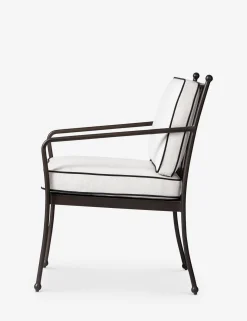 Gracen Outdoor Dining Arm Chair