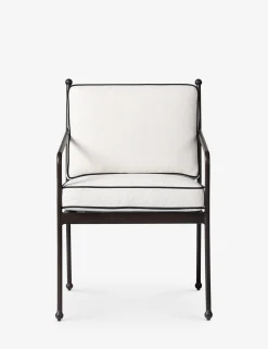 Gracen Outdoor Dining Arm Chair