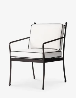 Gracen Outdoor Dining Arm Chair