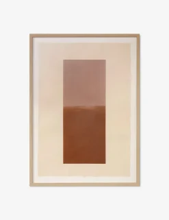 Gradient Silkscreen Wall Art by Visual Contrast