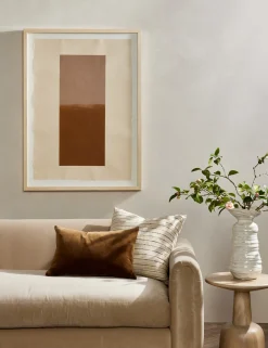 Gradient Silkscreen Wall Art by Visual Contrast