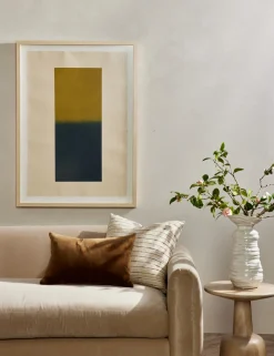 Gradient Silkscreen Wall Art by Visual Contrast