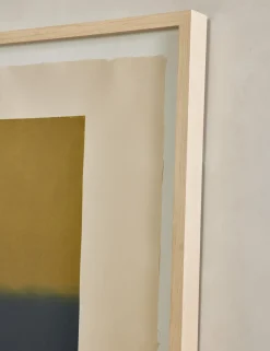 Gradient Silkscreen Wall Art by Visual Contrast