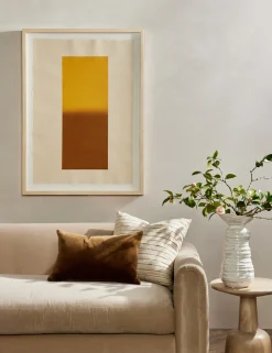 Gradient Silkscreen Wall Art by Visual Contrast