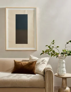 Gradient Silkscreen Wall Art by Visual Contrast