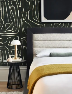 Graffito Wallpaper by Kelly Wearstler