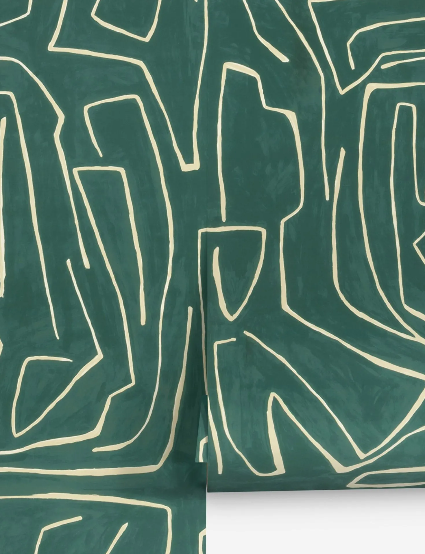 Graffito Wallpaper by Kelly Wearstler