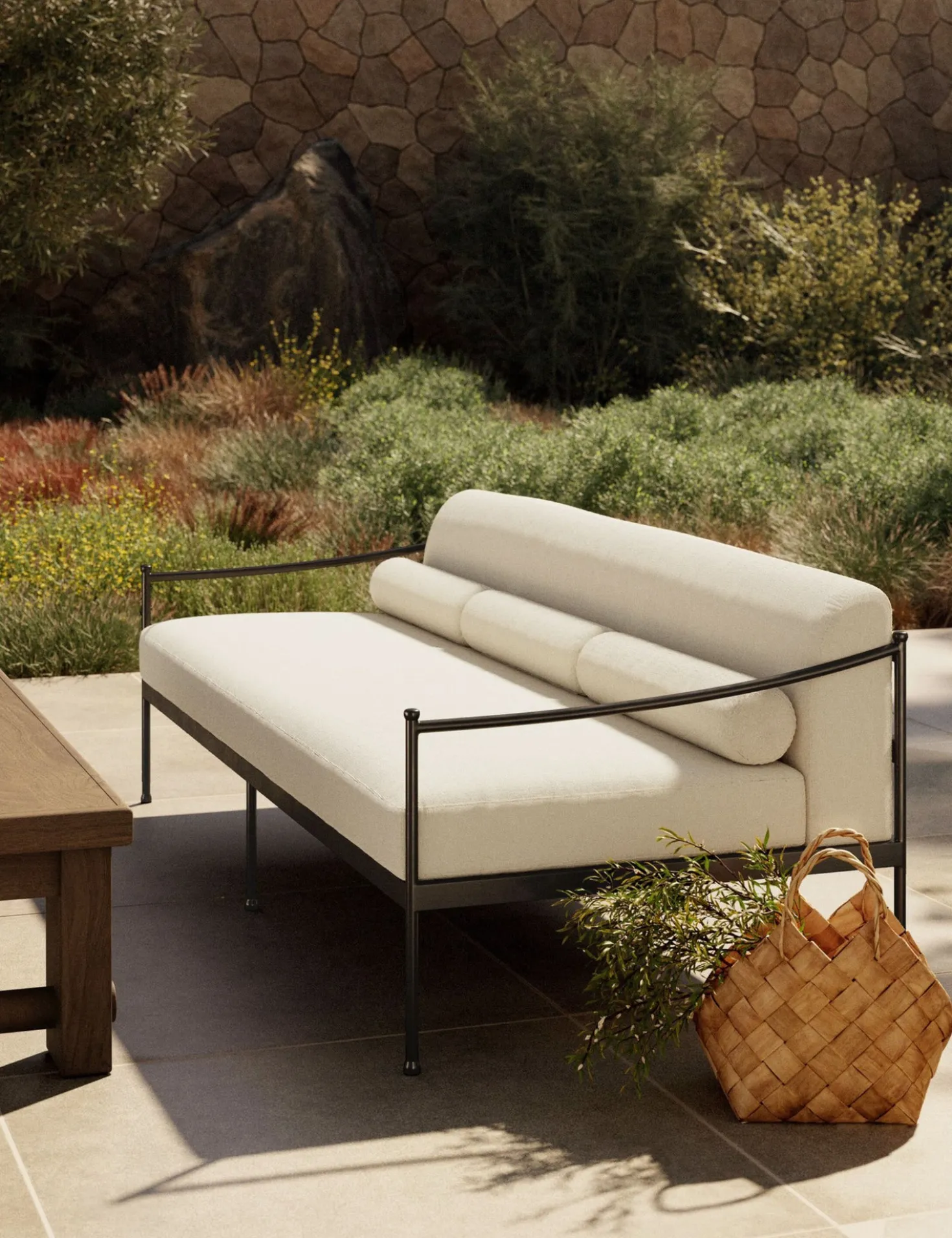 Granger Indoor / Outdoor Sofa by Amber Lewis x Four Hands
