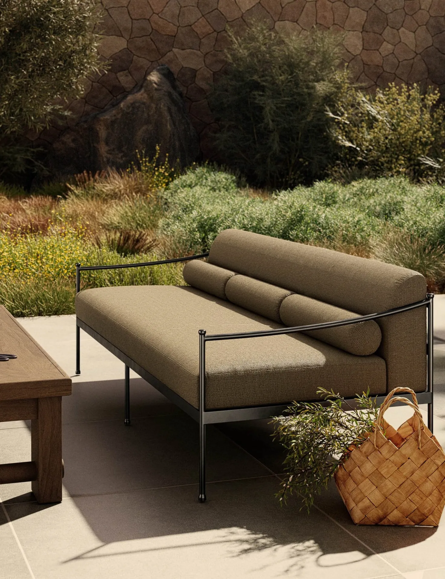 Granger Indoor / Outdoor Sofa by Amber Lewis x Four Hands