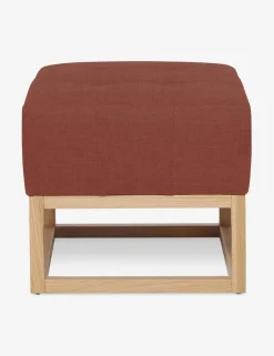 Grasmere Ottoman by Ginny Macdonald
