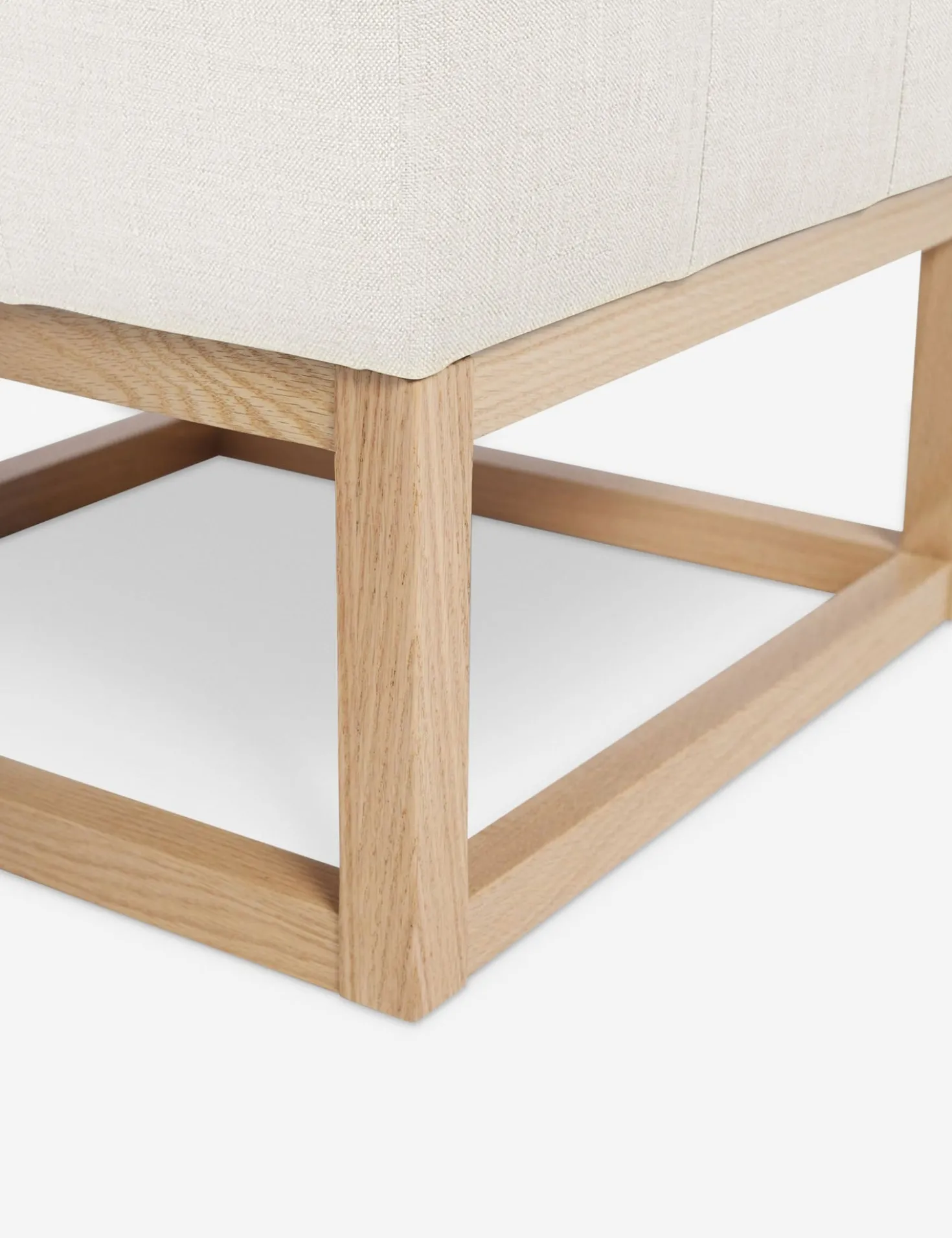 Grasmere Ottoman by Ginny Macdonald