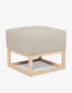 Grasmere Ottoman by Ginny Macdonald