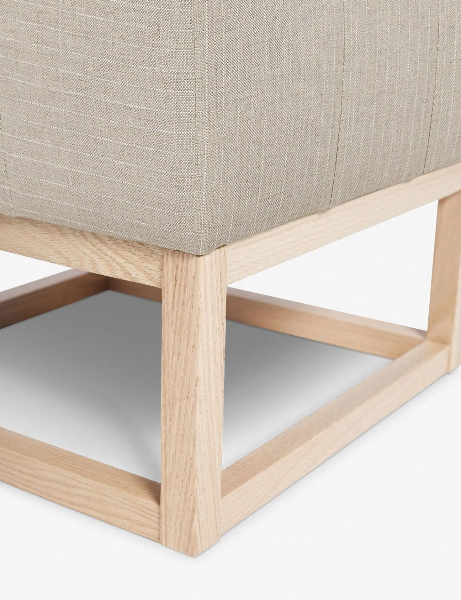 Grasmere Ottoman by Ginny Macdonald