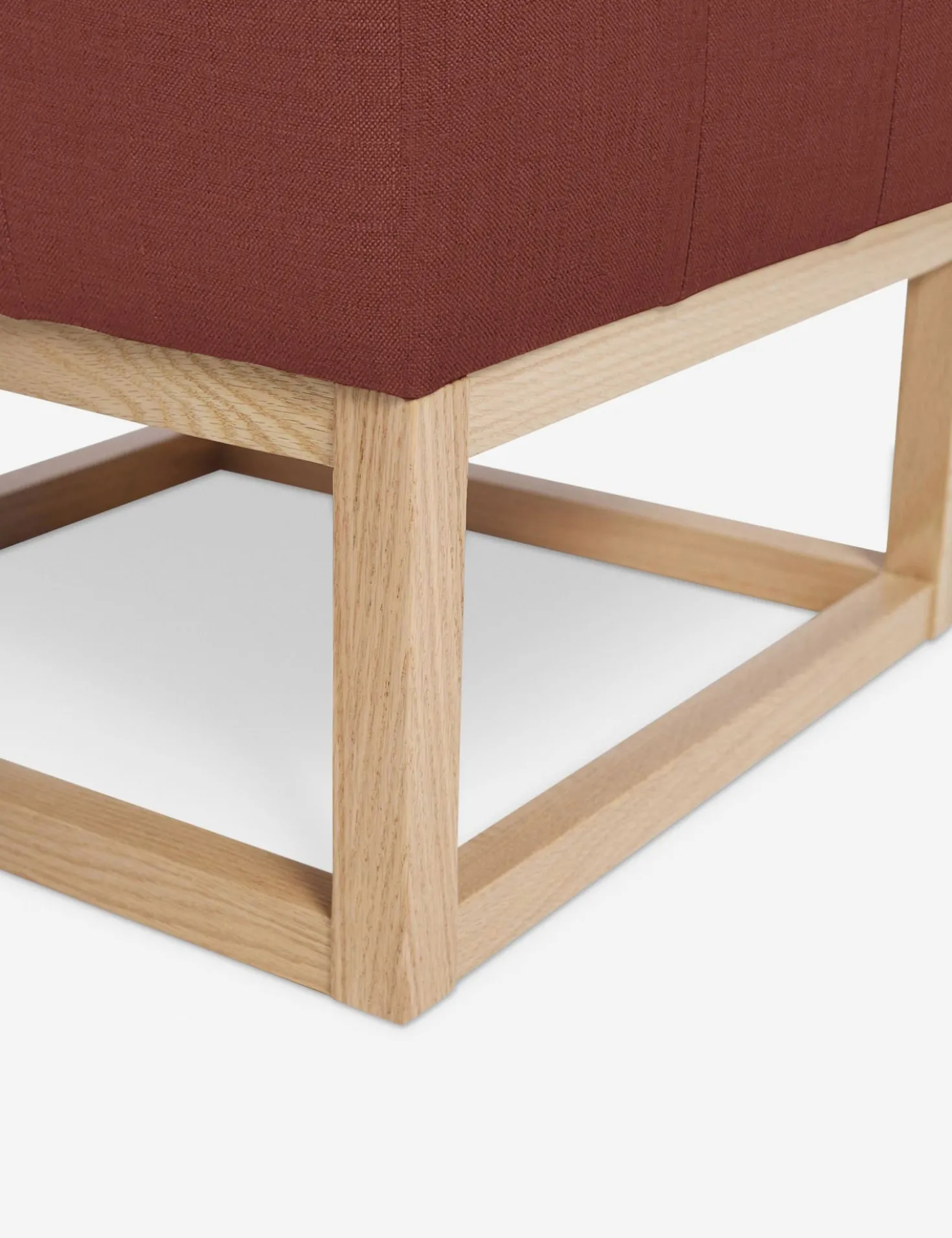 Grasmere Ottoman by Ginny Macdonald